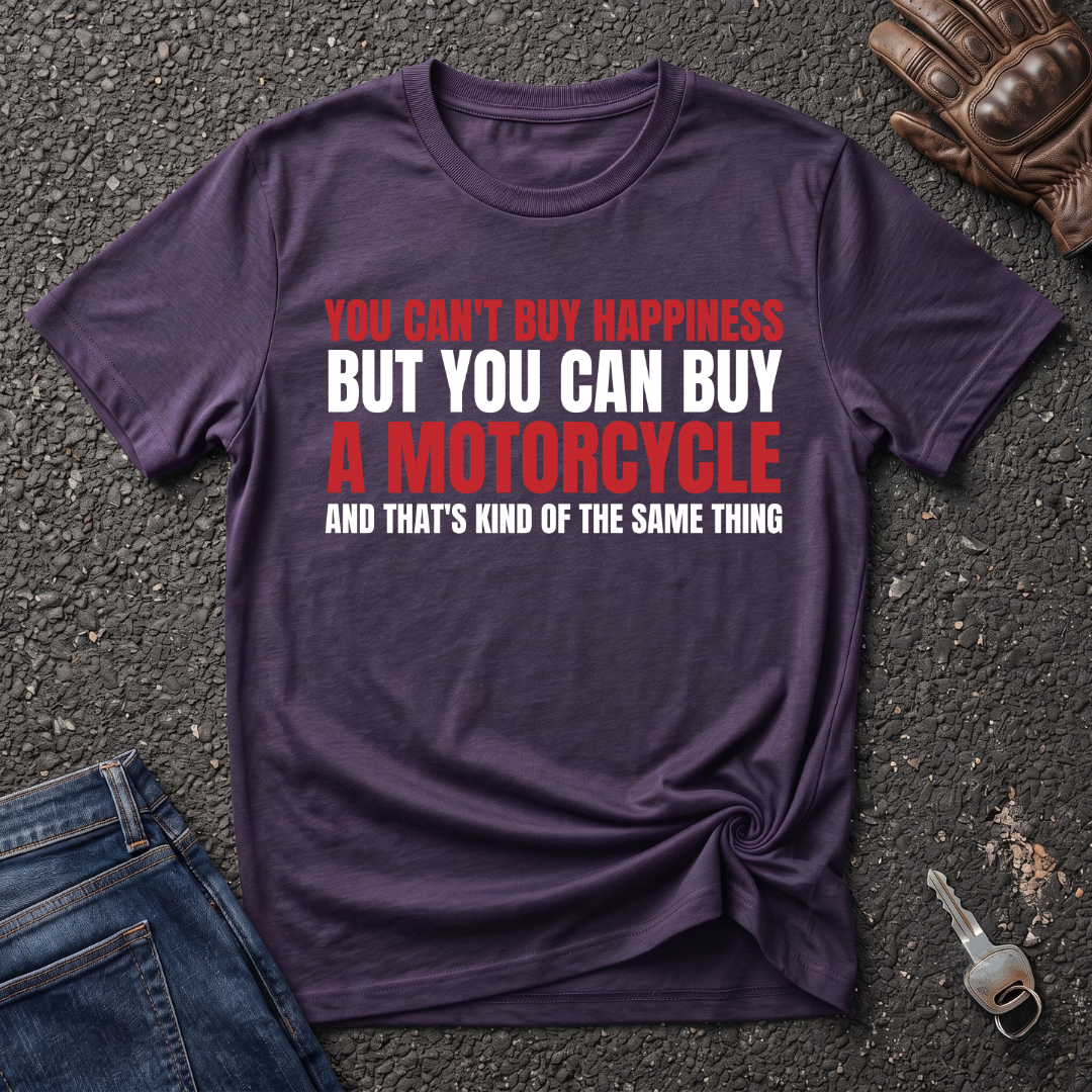 Buy A Motorcycle  T-shirt