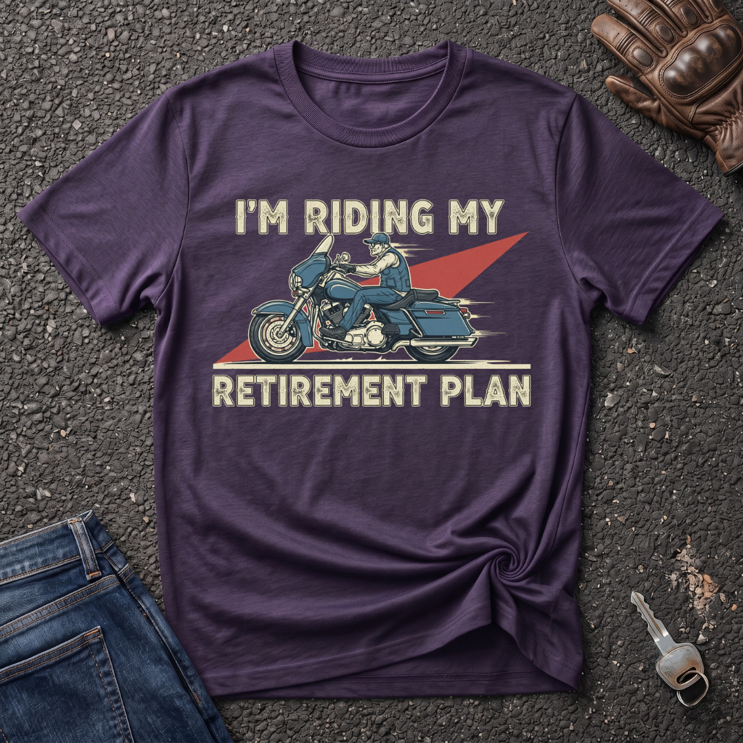 Retirement Plan  T-shirt