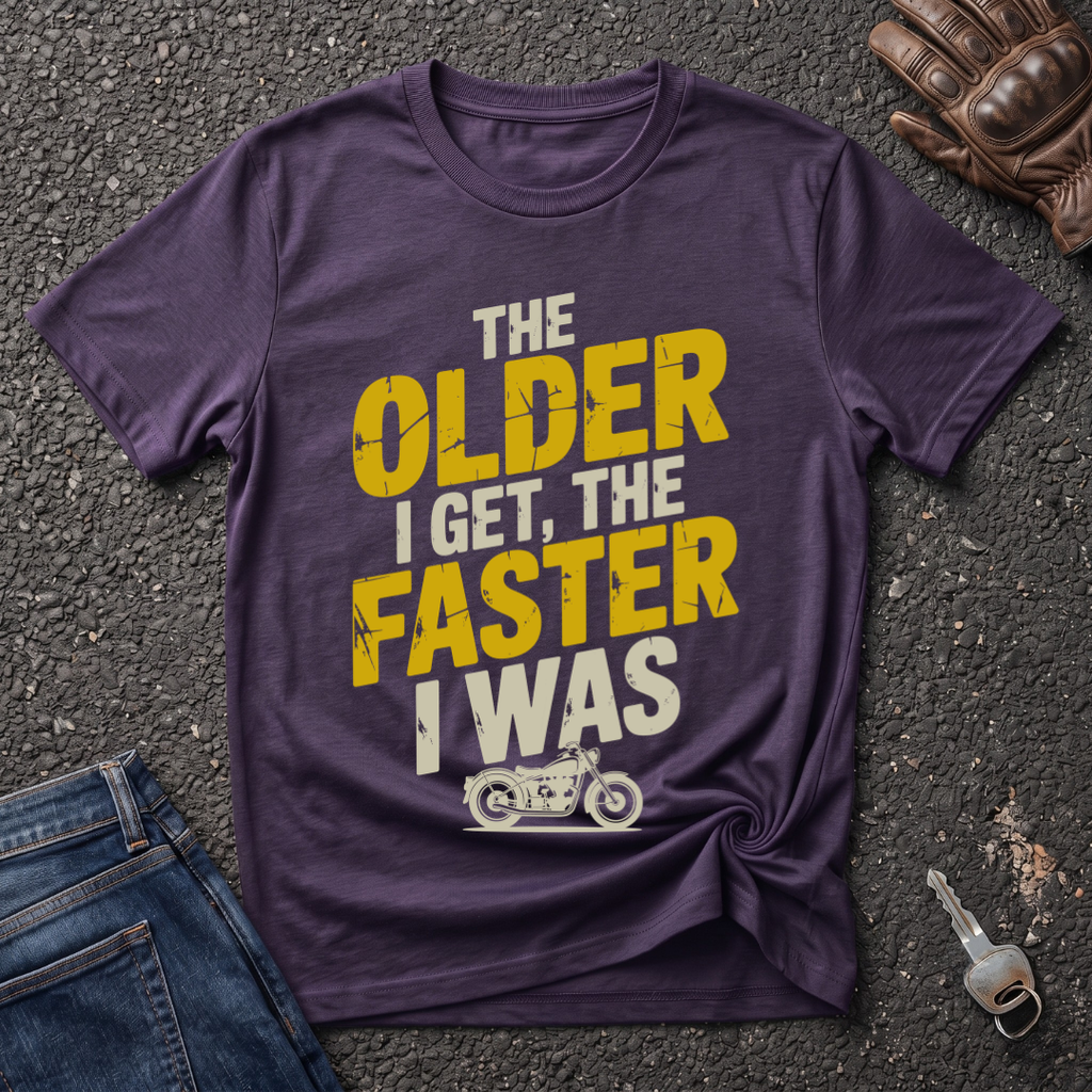 Faster  T-shirt