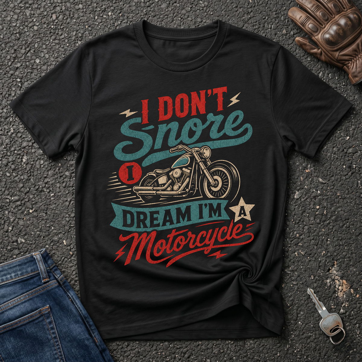 I Don't Snore  T-shirt