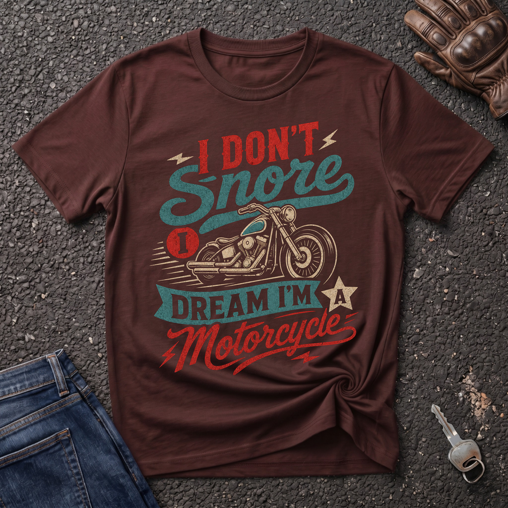 I Don't Snore  T-shirt