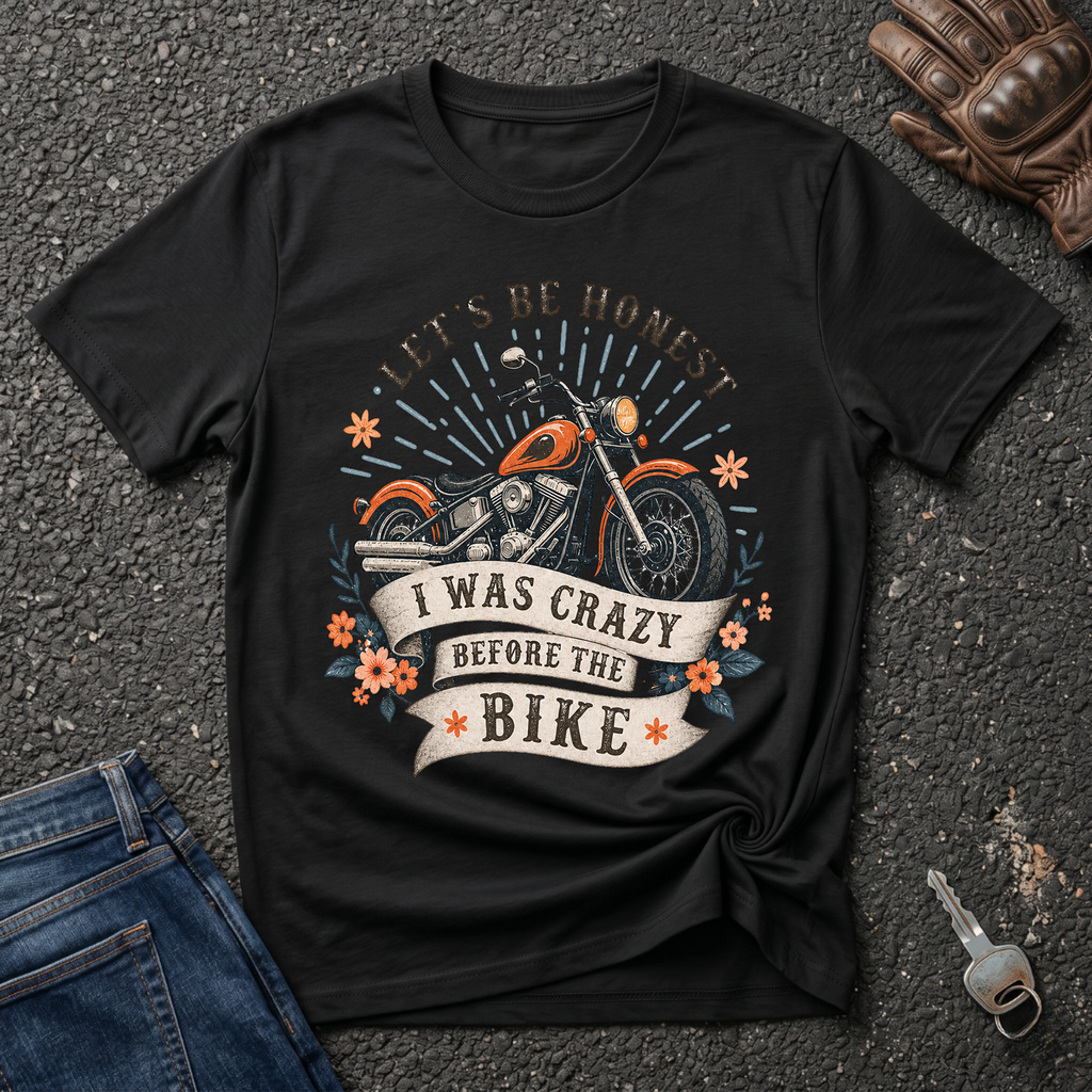 I Was Crazy  T-shirt