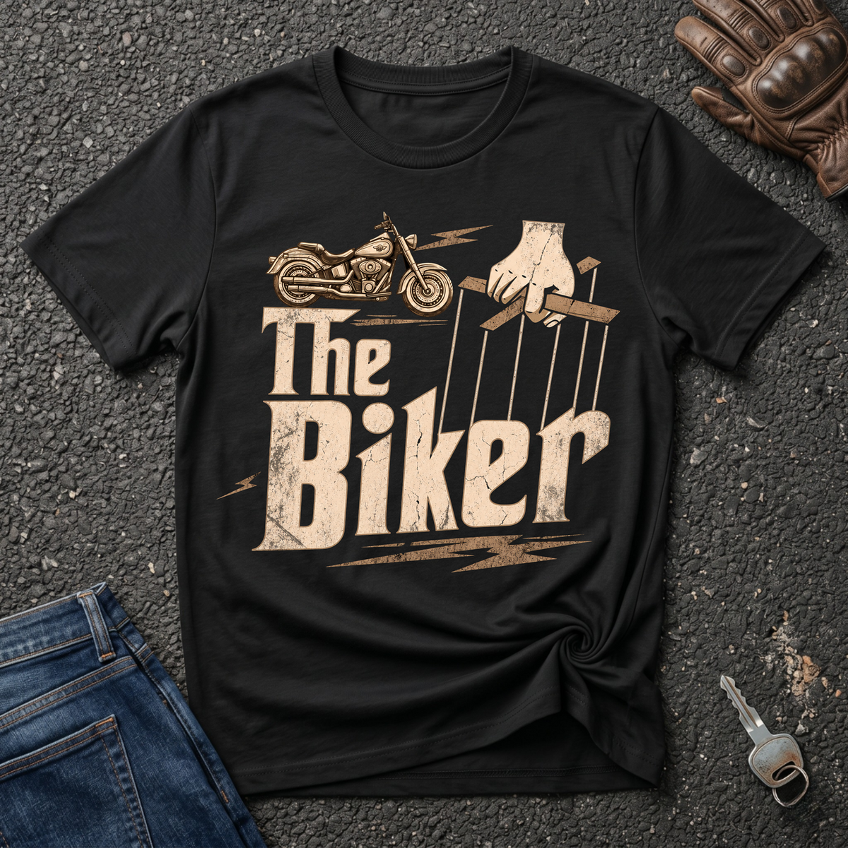 The Biker  T-shirt