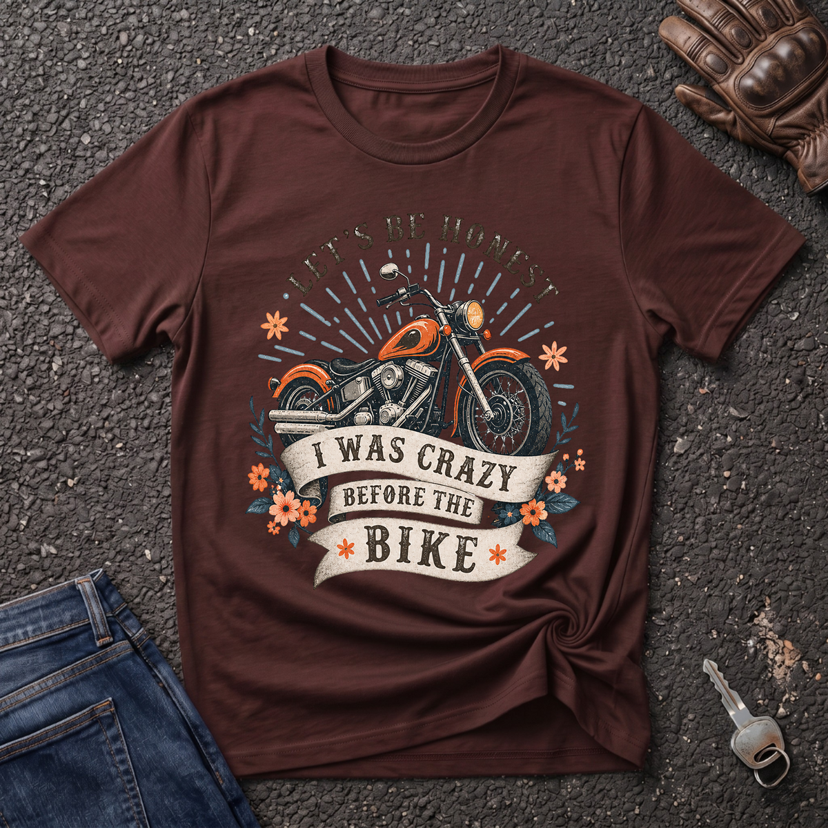 I Was Crazy  T-shirt