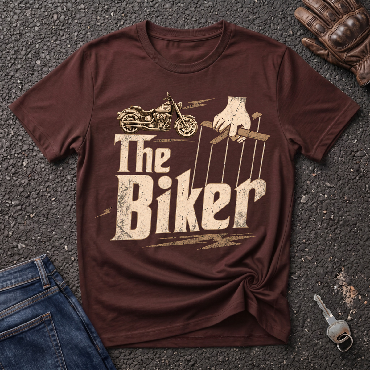 The Biker  T-shirt