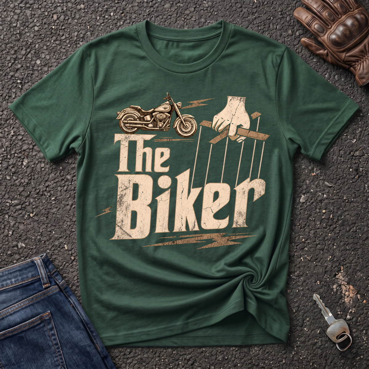 The Biker  T-shirt