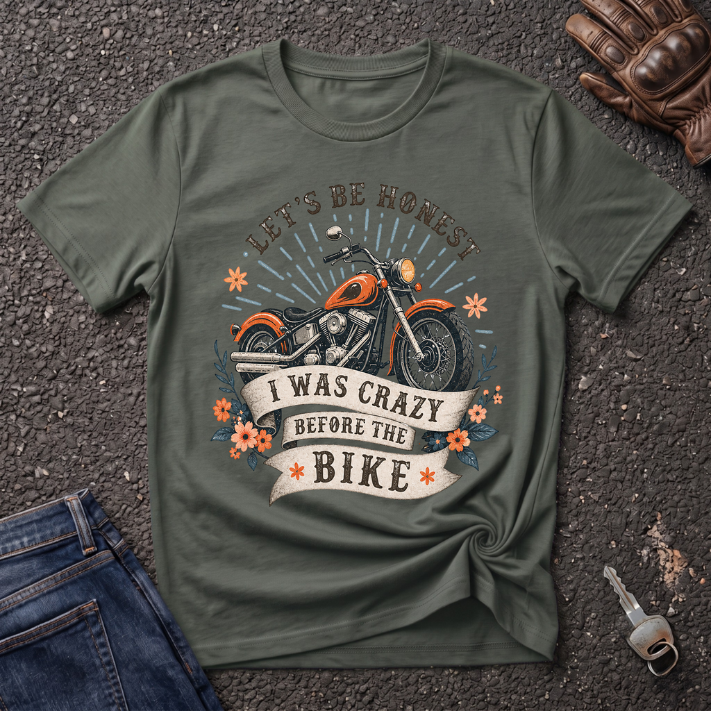 I Was Crazy  T-shirt