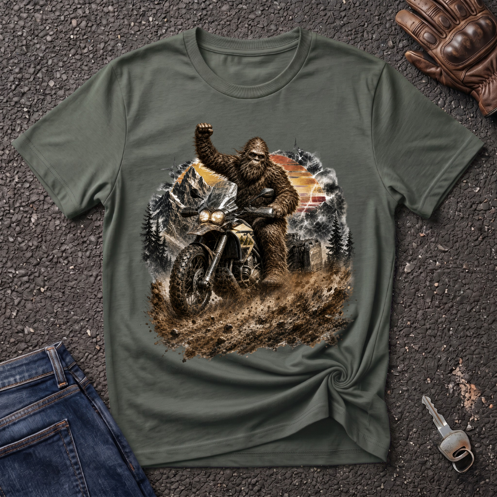 Bigfoot Adventure  T-shirt