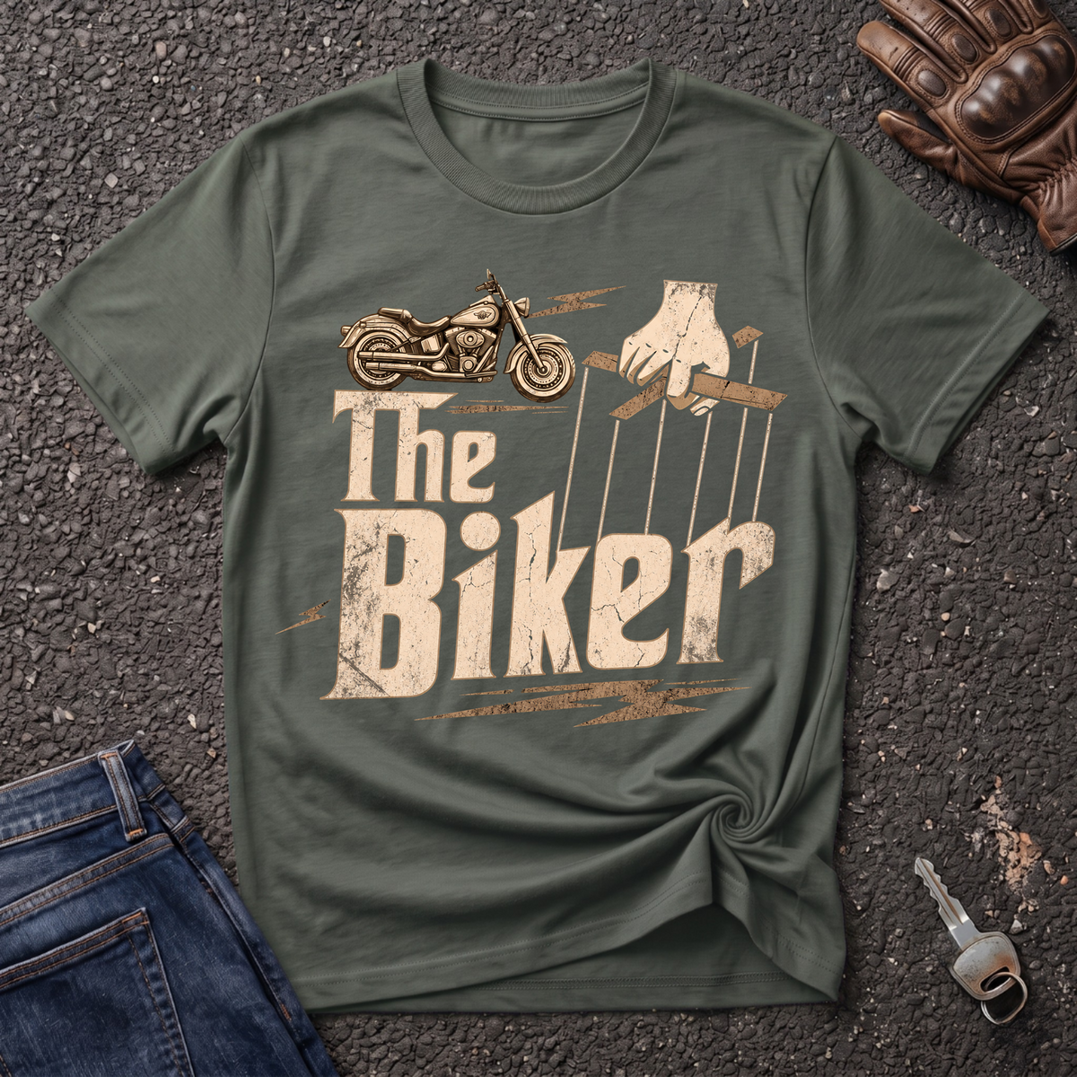 The Biker  T-shirt