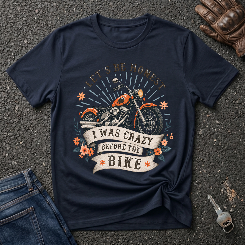 I Was Crazy  T-shirt