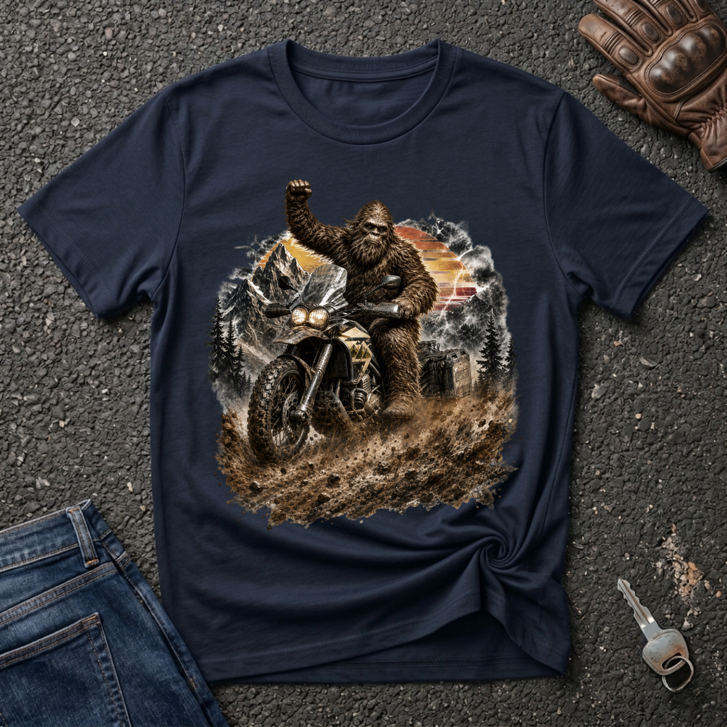 Bigfoot Adventure  T-shirt