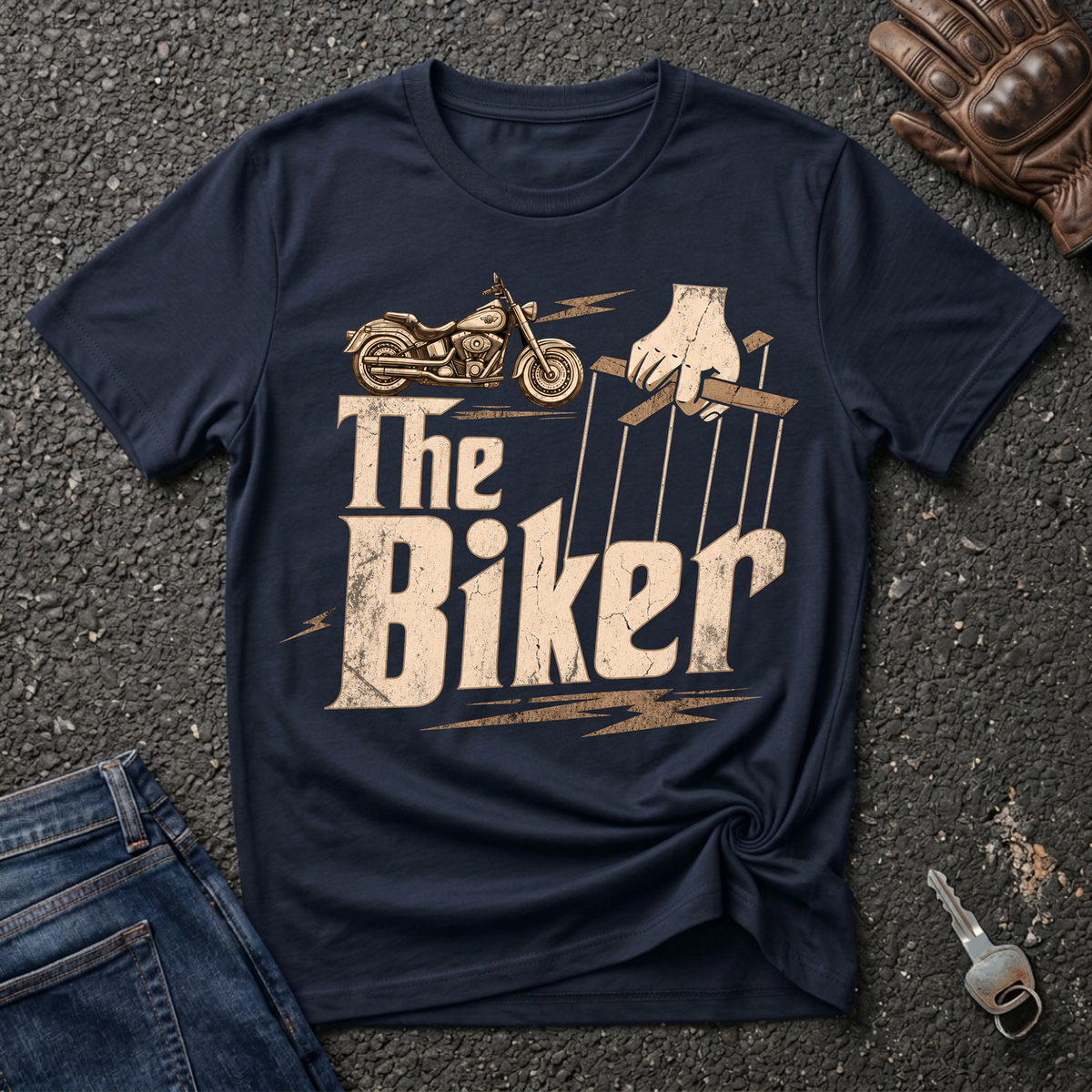 The Biker  T-shirt