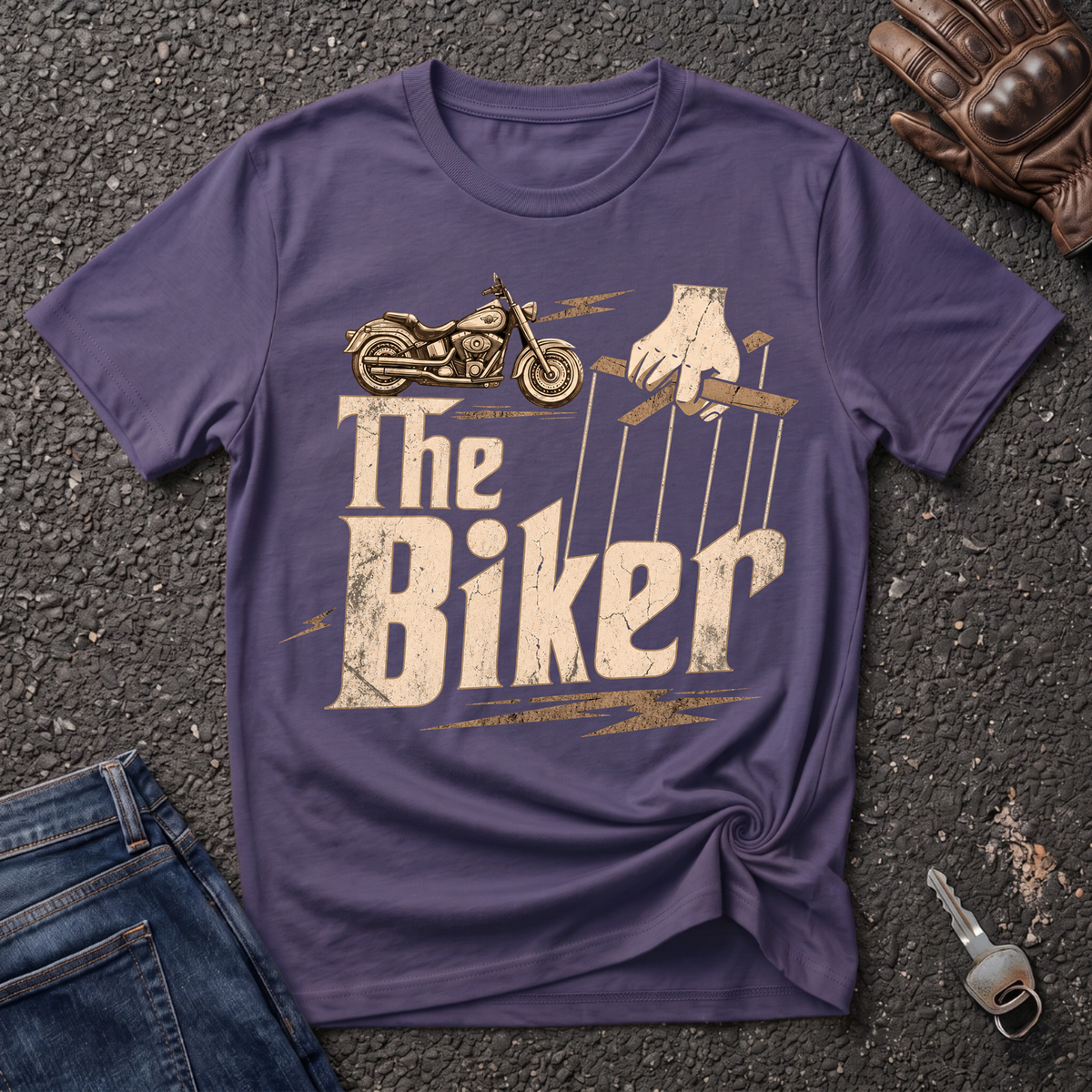 The Biker  T-shirt