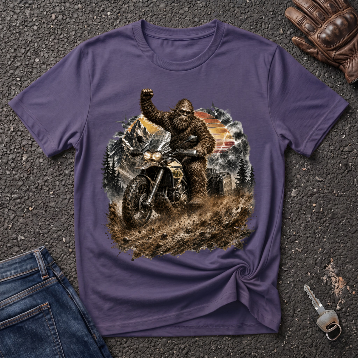 Bigfoot Adventure  T-shirt