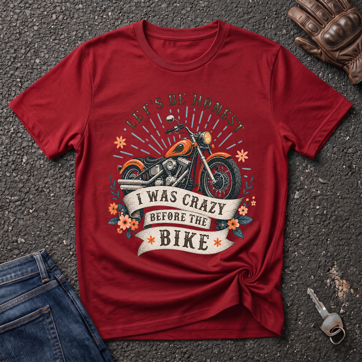 I Was Crazy  T-shirt