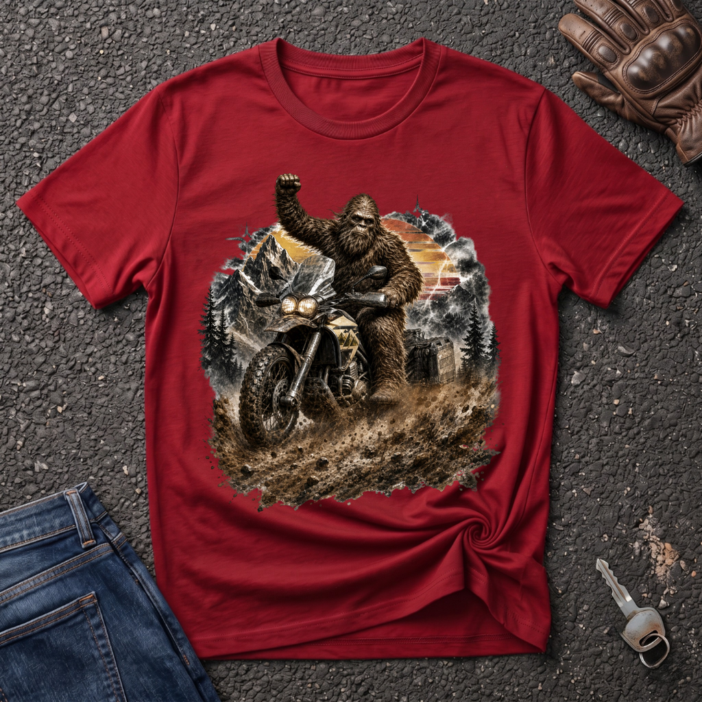 Bigfoot Adventure  T-shirt