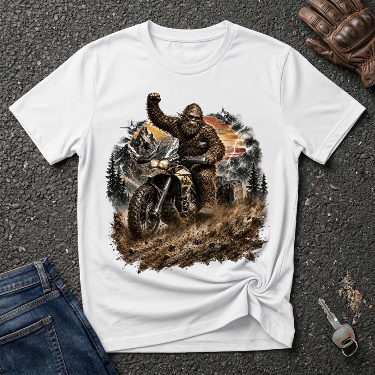 Bigfoot Adventure  T-shirt