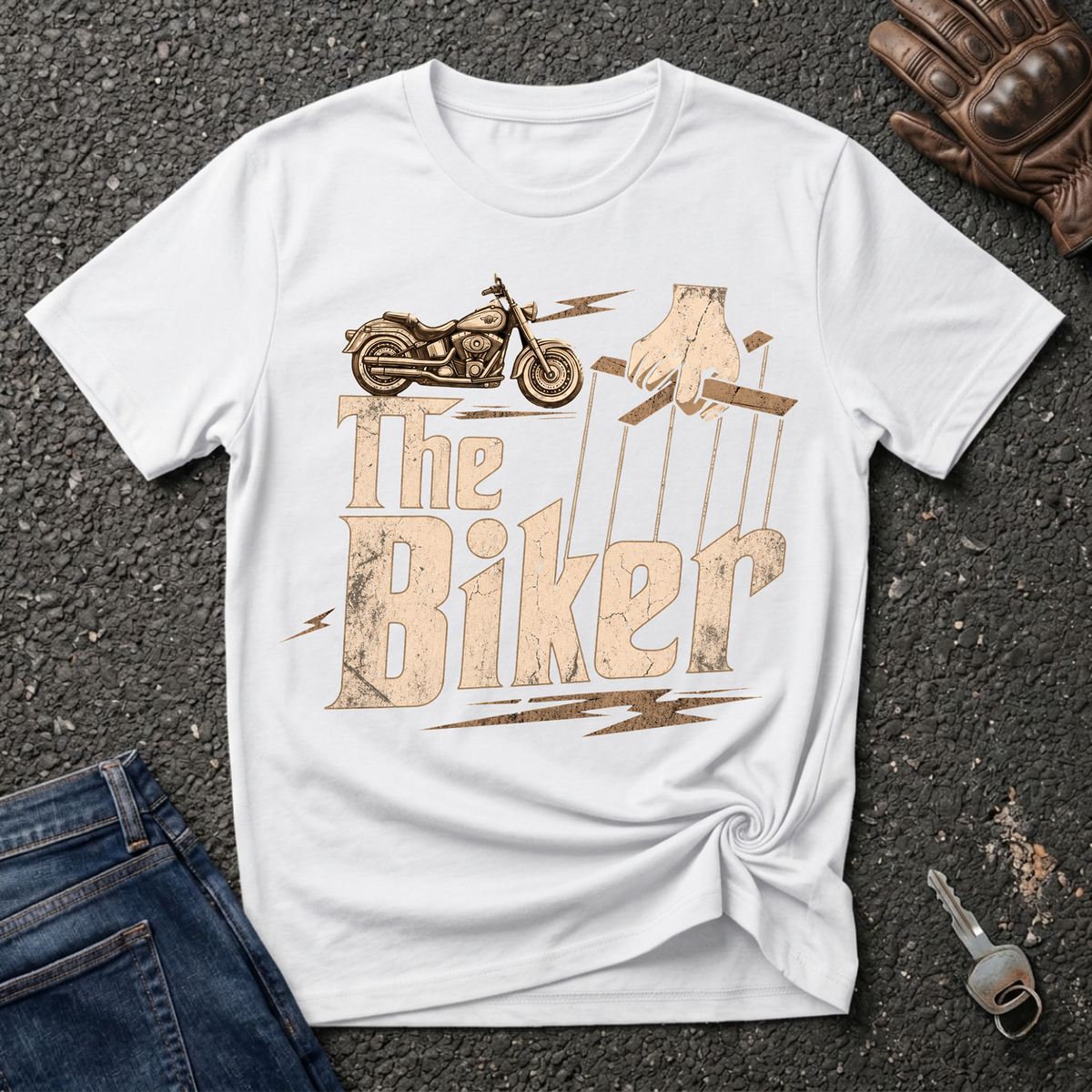 The Biker  T-shirt
