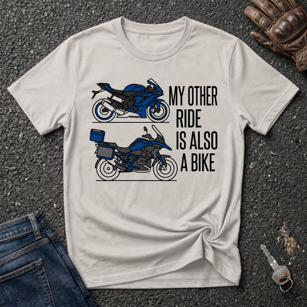 Two Bikes T-shirt