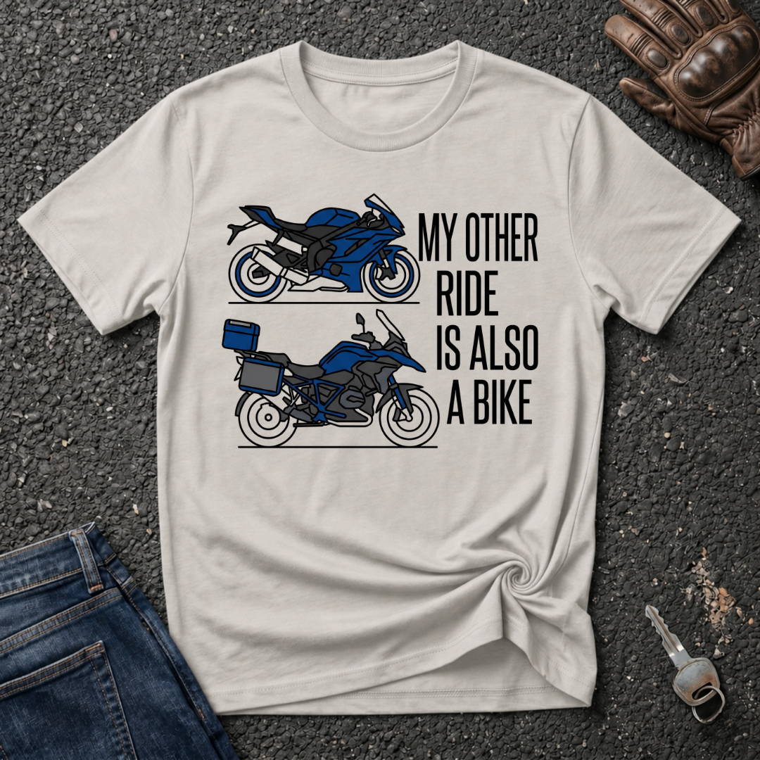 Two Bikes T-shirt