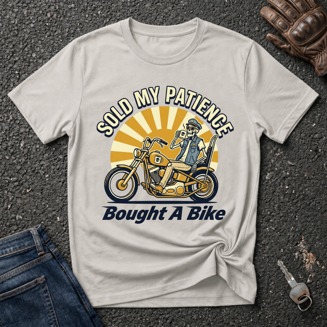 Skelton Patience T-shirt