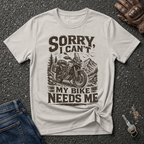 I Can't T-shirt