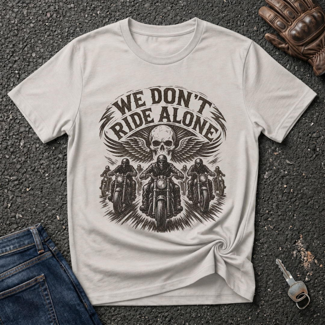 Ride Alone T-shirt
