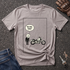 No Bike Today  T-shirt