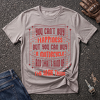 Happiness Reto  T-shirt