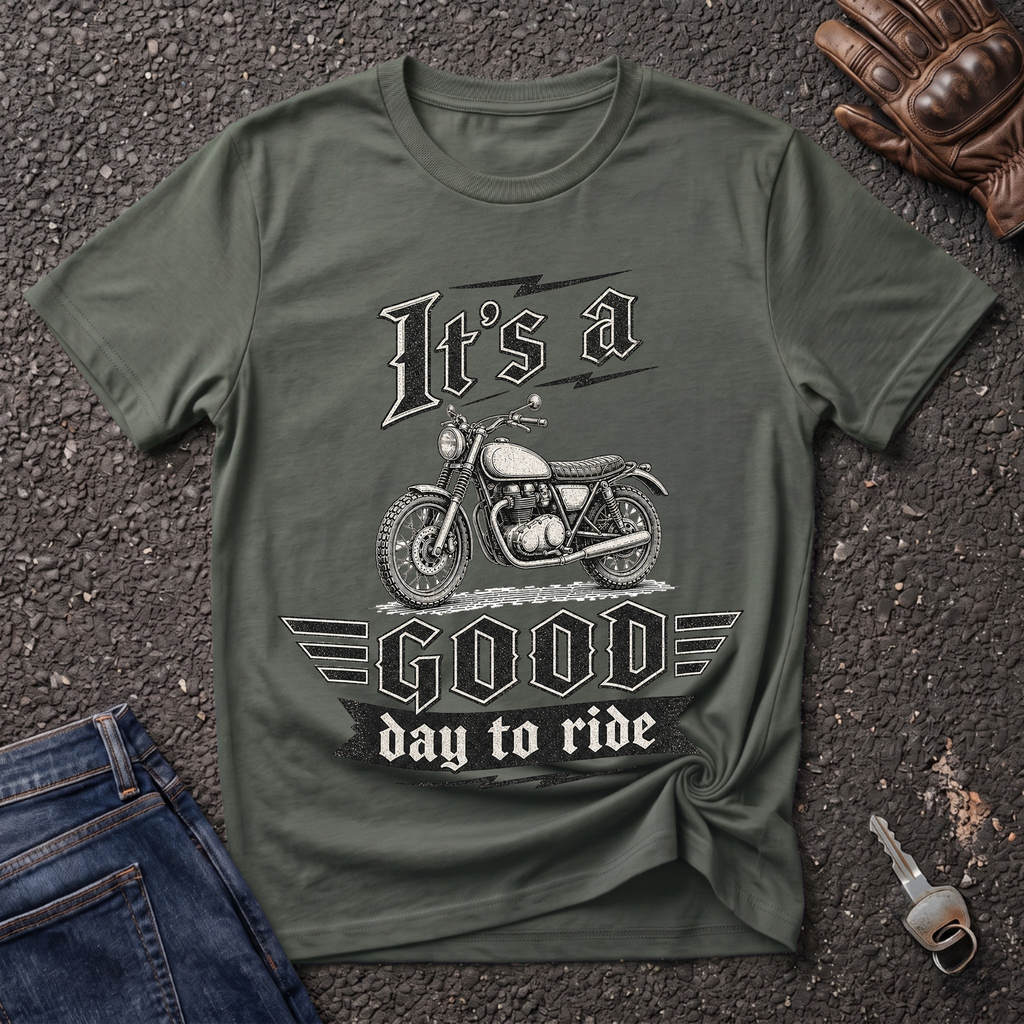 It's A Good Day  T-shirt