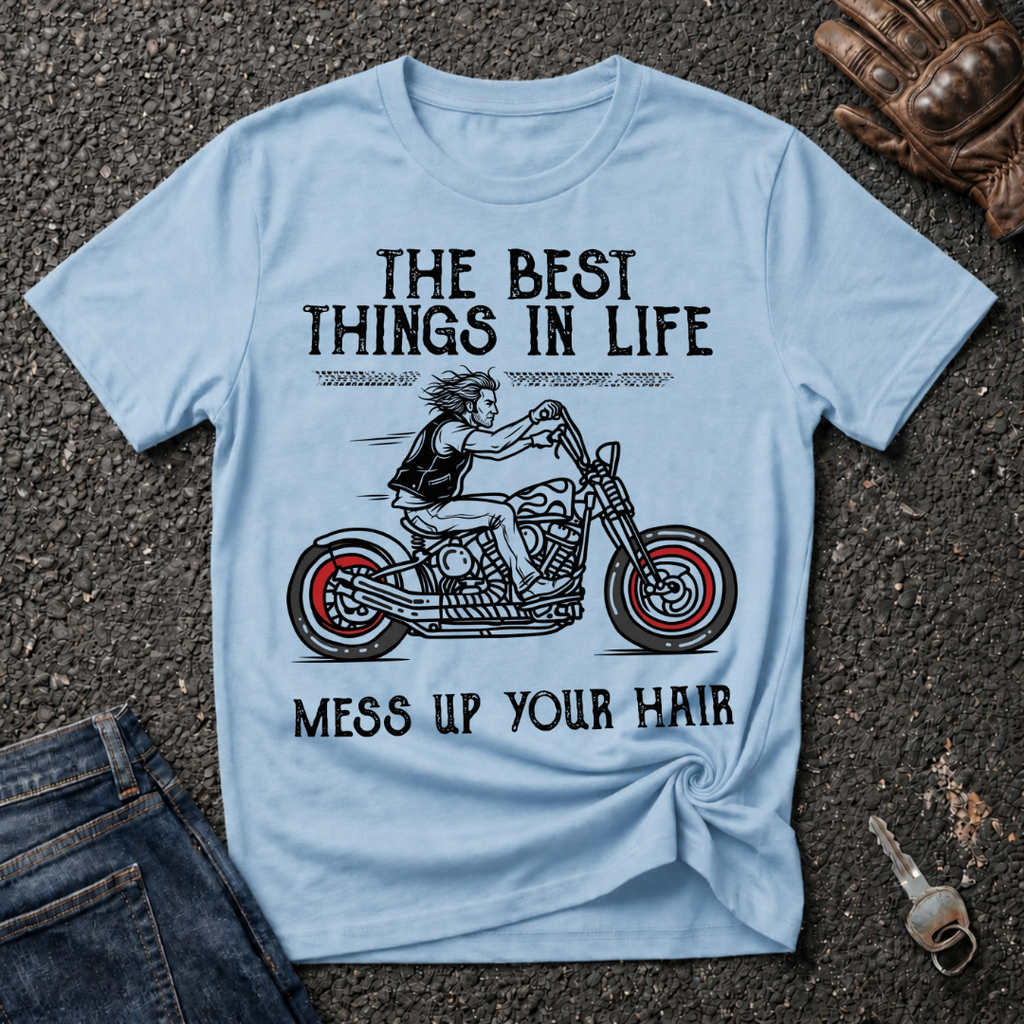 Messed Hair T-shirt