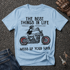Messed Hair T-shirt