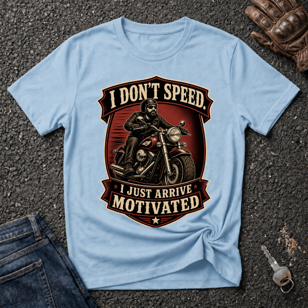 I don't Speed T-shirt