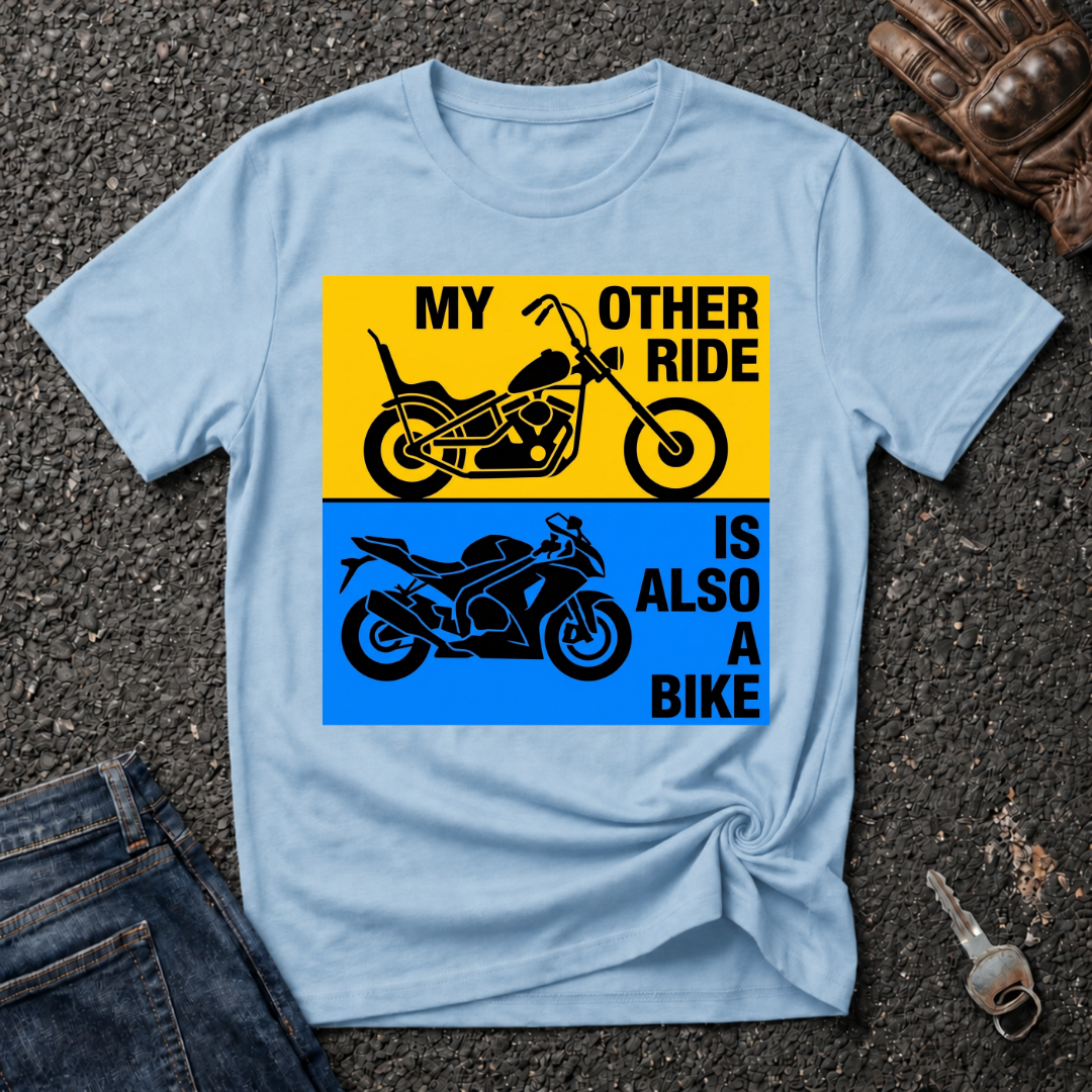 Ride Bikes T-shirt