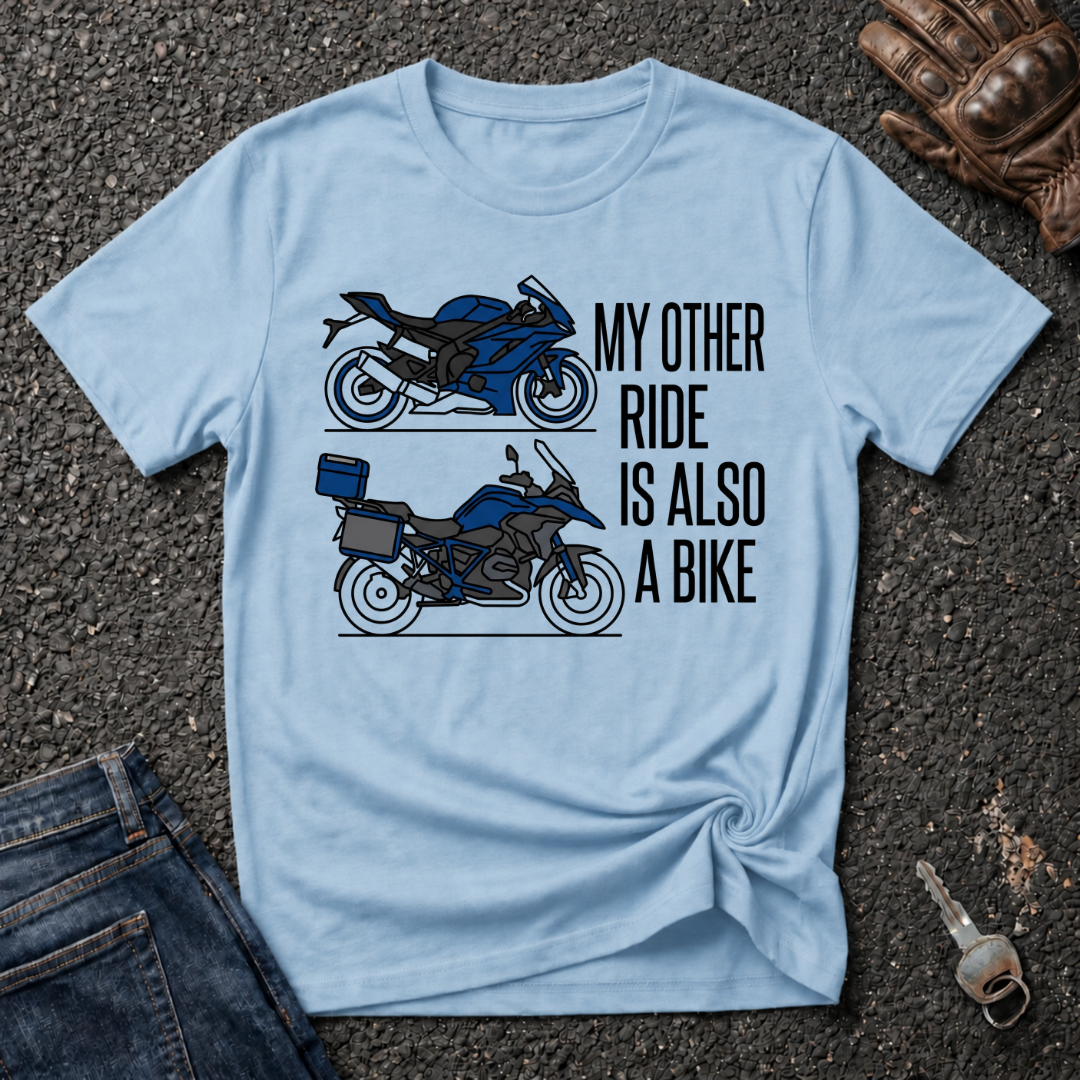 Two Bikes T-shirt