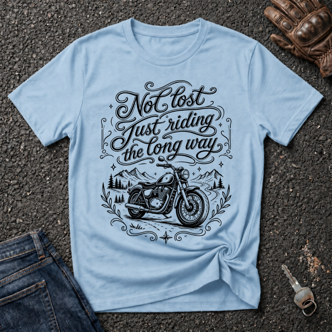 Long Way T-shirt