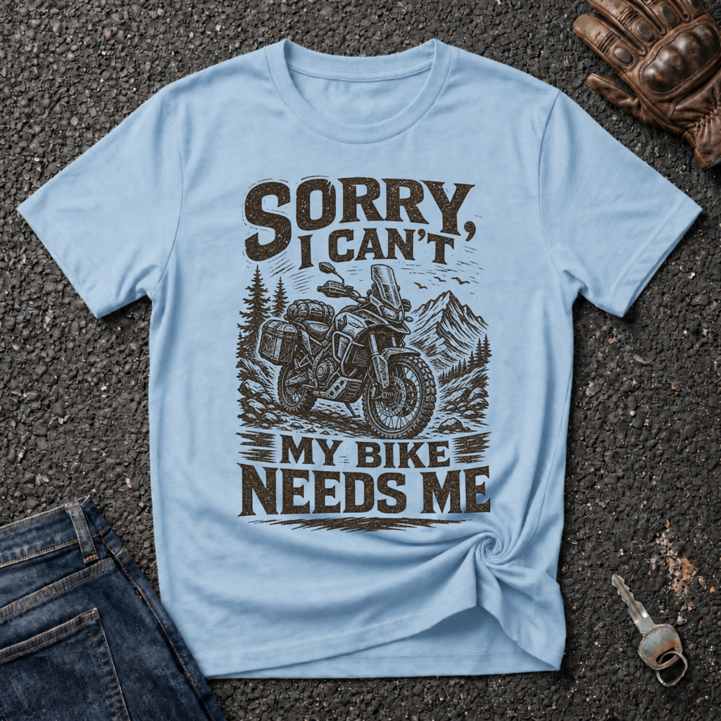 I Can't T-shirt