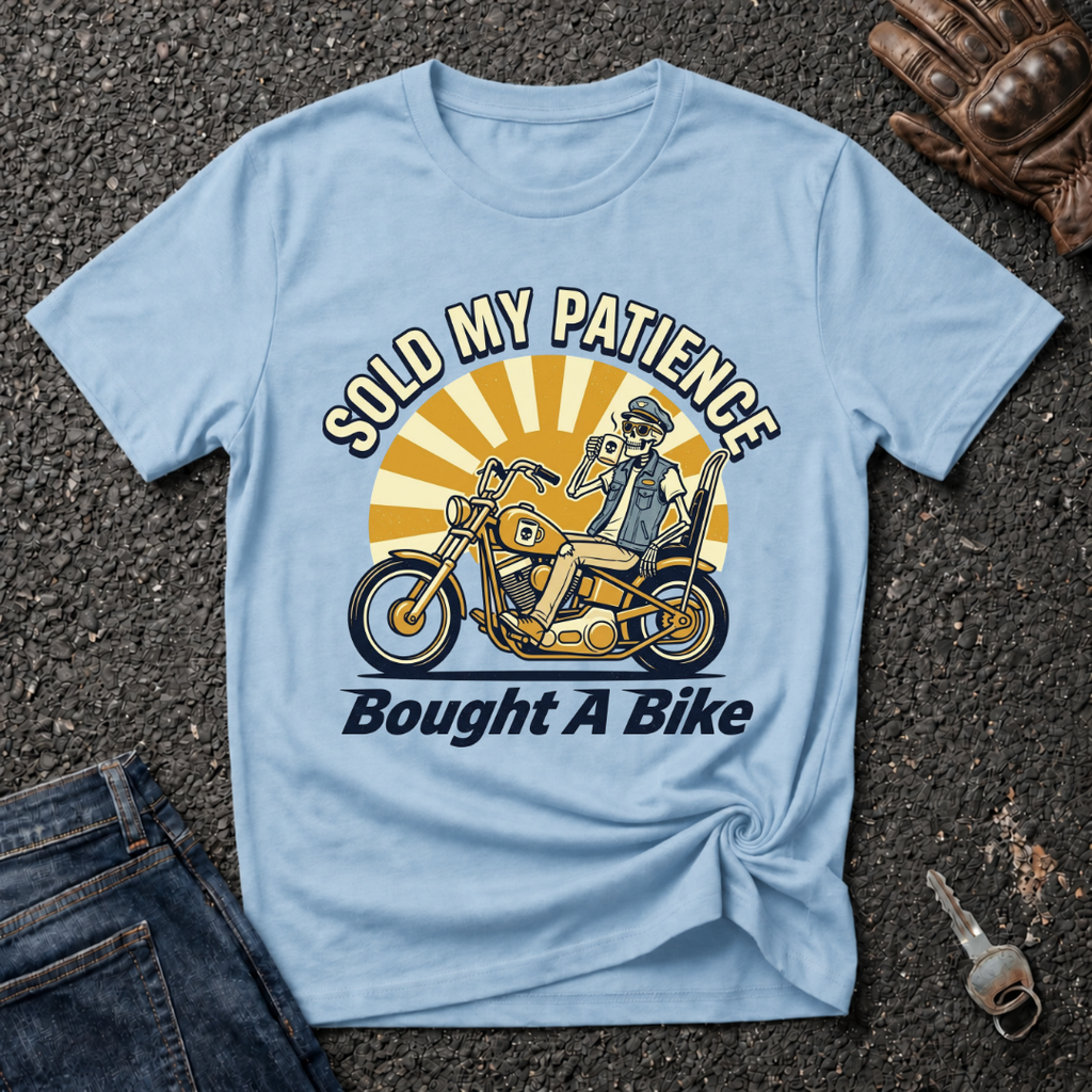 Skelton Patience T-shirt
