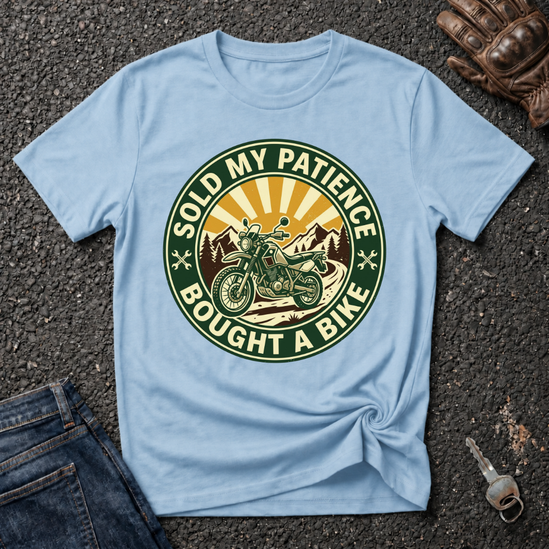 Bought A Bike T-shirt T-shirt