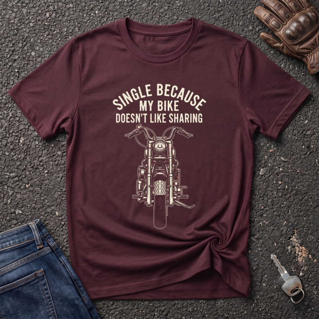 Single Biker  T-shirt