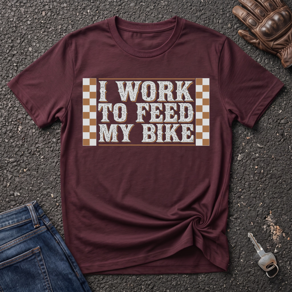 I Work Hard  T-shirt
