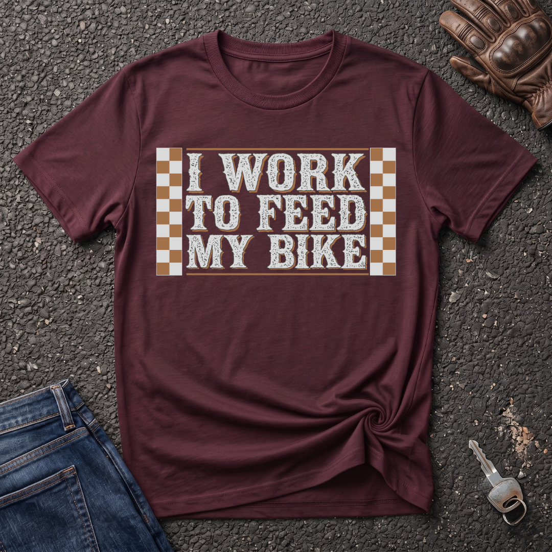 I Work Hard  T-shirt