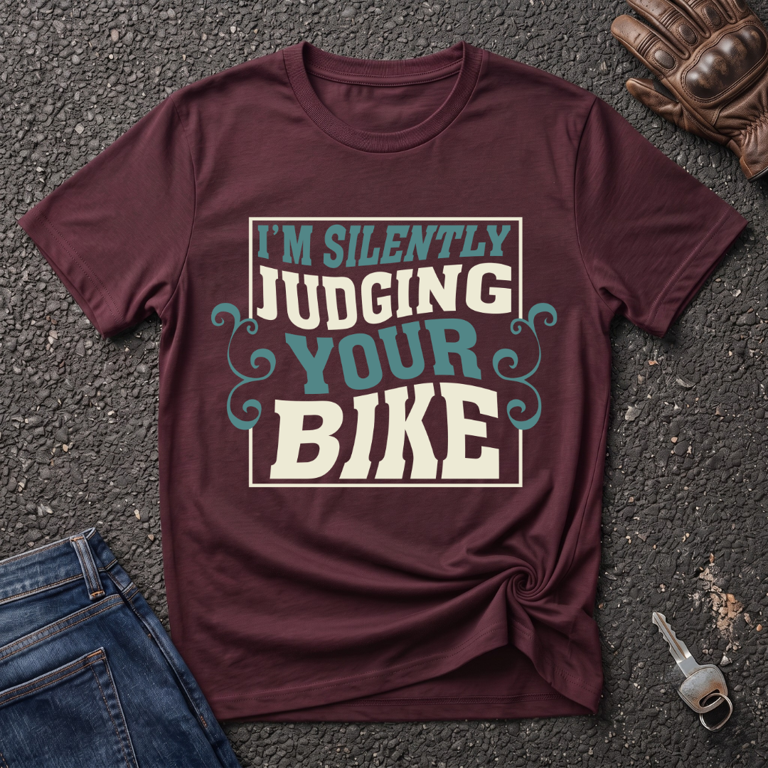 Bike Judge  T-shirt
