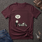 No Bike Today  T-shirt