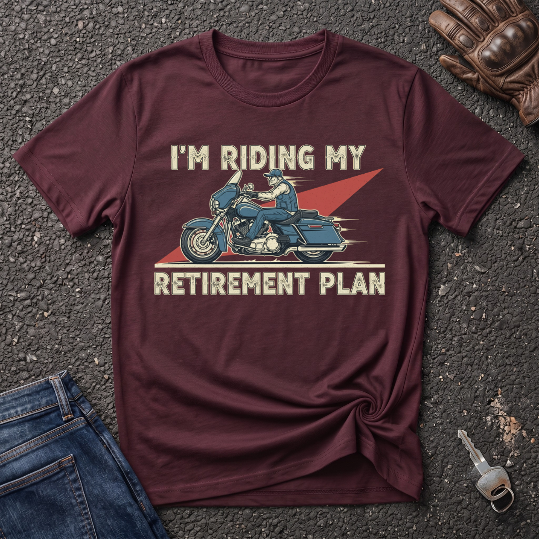 Retirement Plan  T-shirt