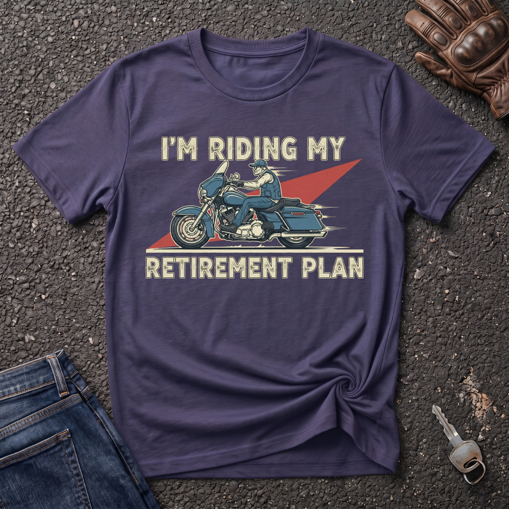 Retirement Plan  T-shirt