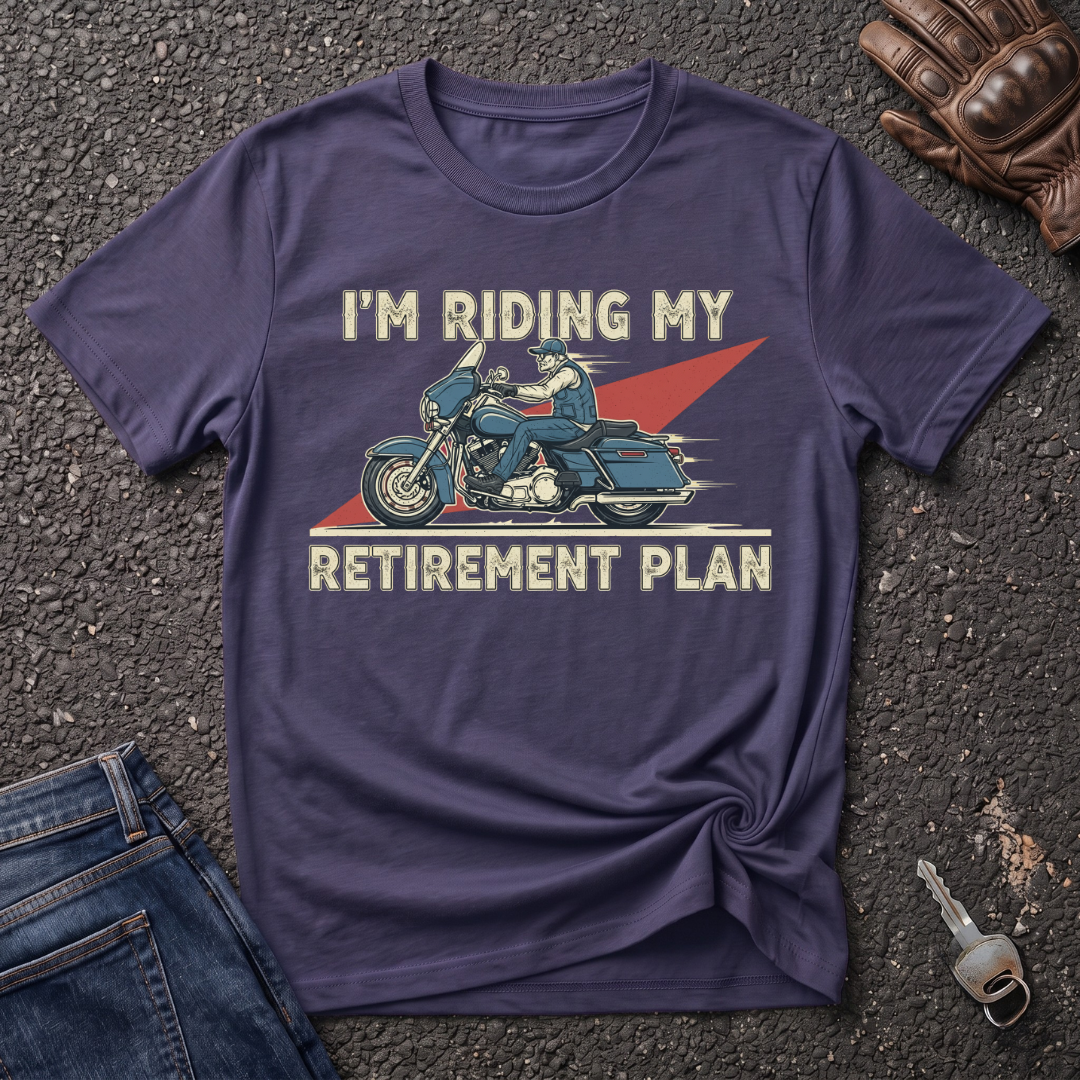Retirement Plan  T-shirt