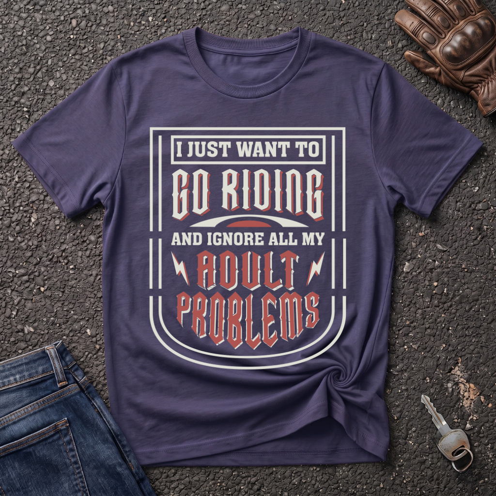 Go Riding  T-shirt