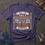 Yes Retire Bike  T-shirt