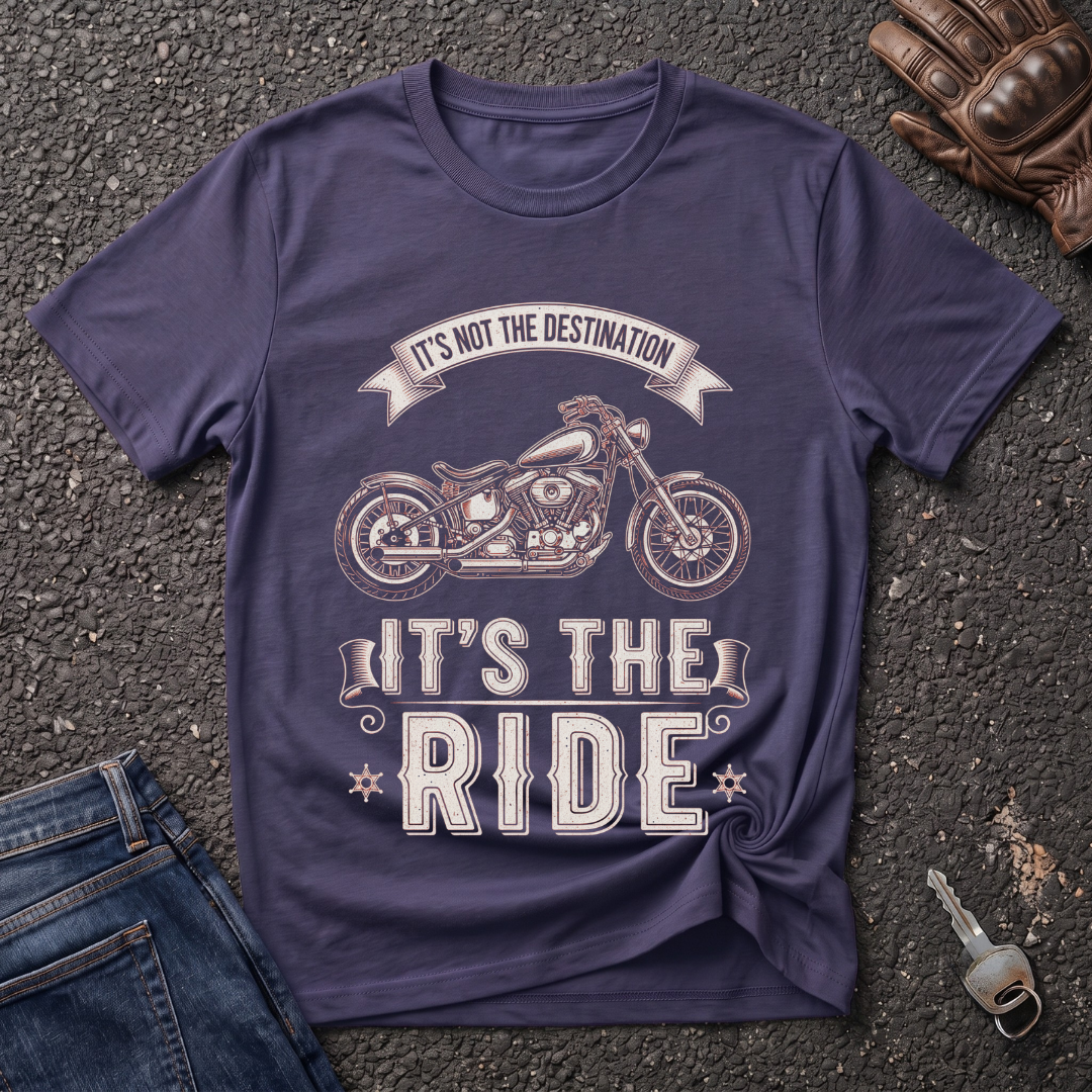 The Ride Bike  T-shirt